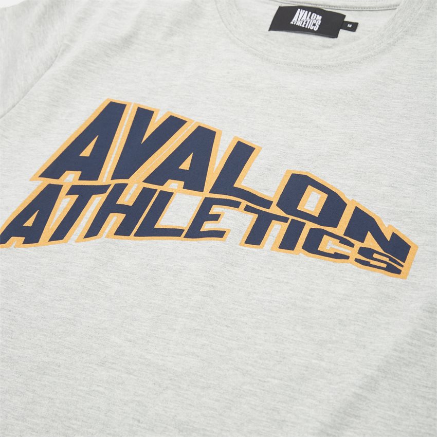 Avalon Athletics T-shirts KENDALL GREY MELANGE